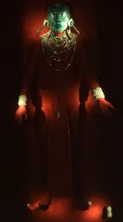 Royal Jewels of Pacal, King of Palenque, late Classic Period